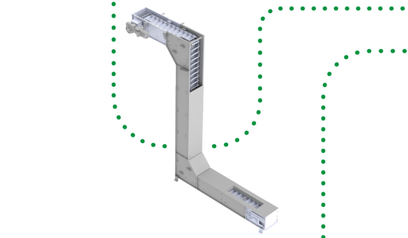 Bucket Elevator Conveyor PFI