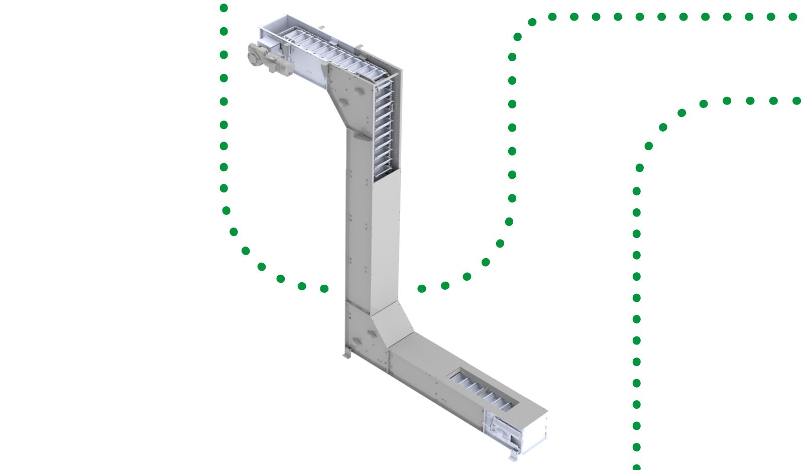 Bucket Elevator Conveyor Pfi