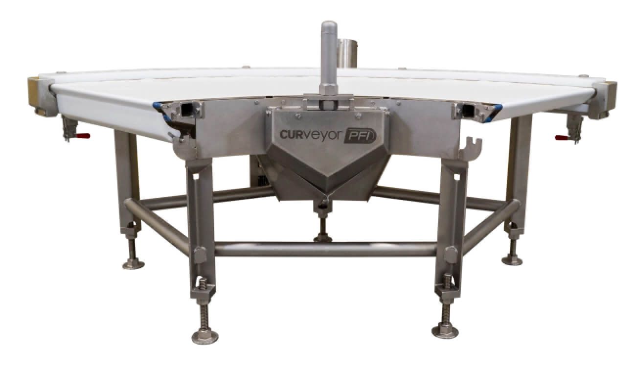 PURmotion horizontal motion conveyor from PFI