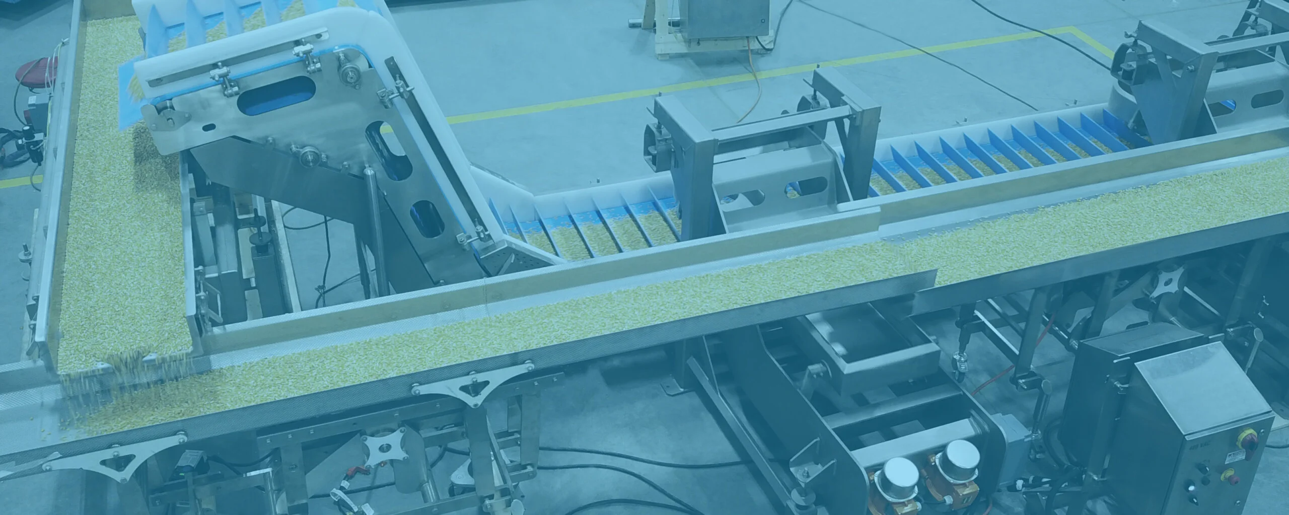 Equipment testing at PFI’s facility.