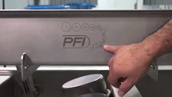 Tuning a PFI vibratory conveyor.