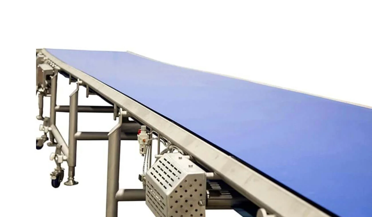 PURmotion horizontal motion conveyor from PFI