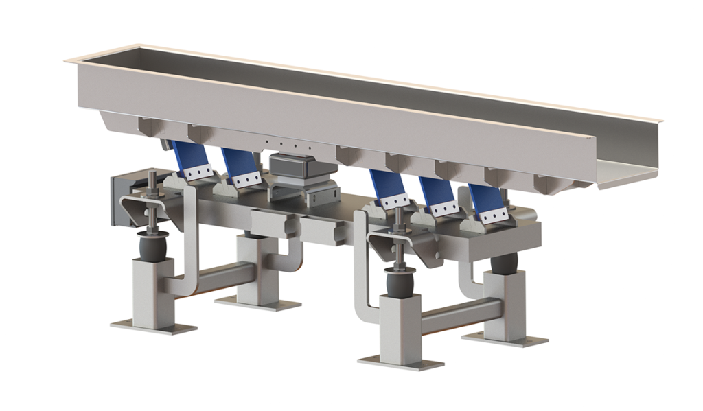 VIBRAflex II Sanitary Vibratory Conveyor PFI