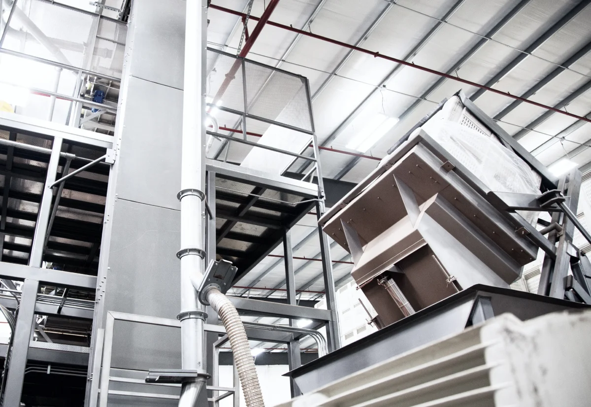  Food production factory platform built by PFI