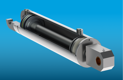 PFI stainless steel hydraulic cylinders