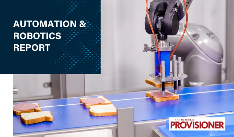 MEAT PROCESSORS ADDRESS LABOR AND SAFETY WITH AUTOMATION AND ROBOTICS – NATIONAL PROVISIONER