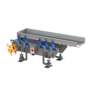 The VFII is one of PFI’s more advanced vibratory conveyors.