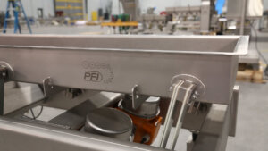 PFI's VFII Sanitary Vibratory Conveyor