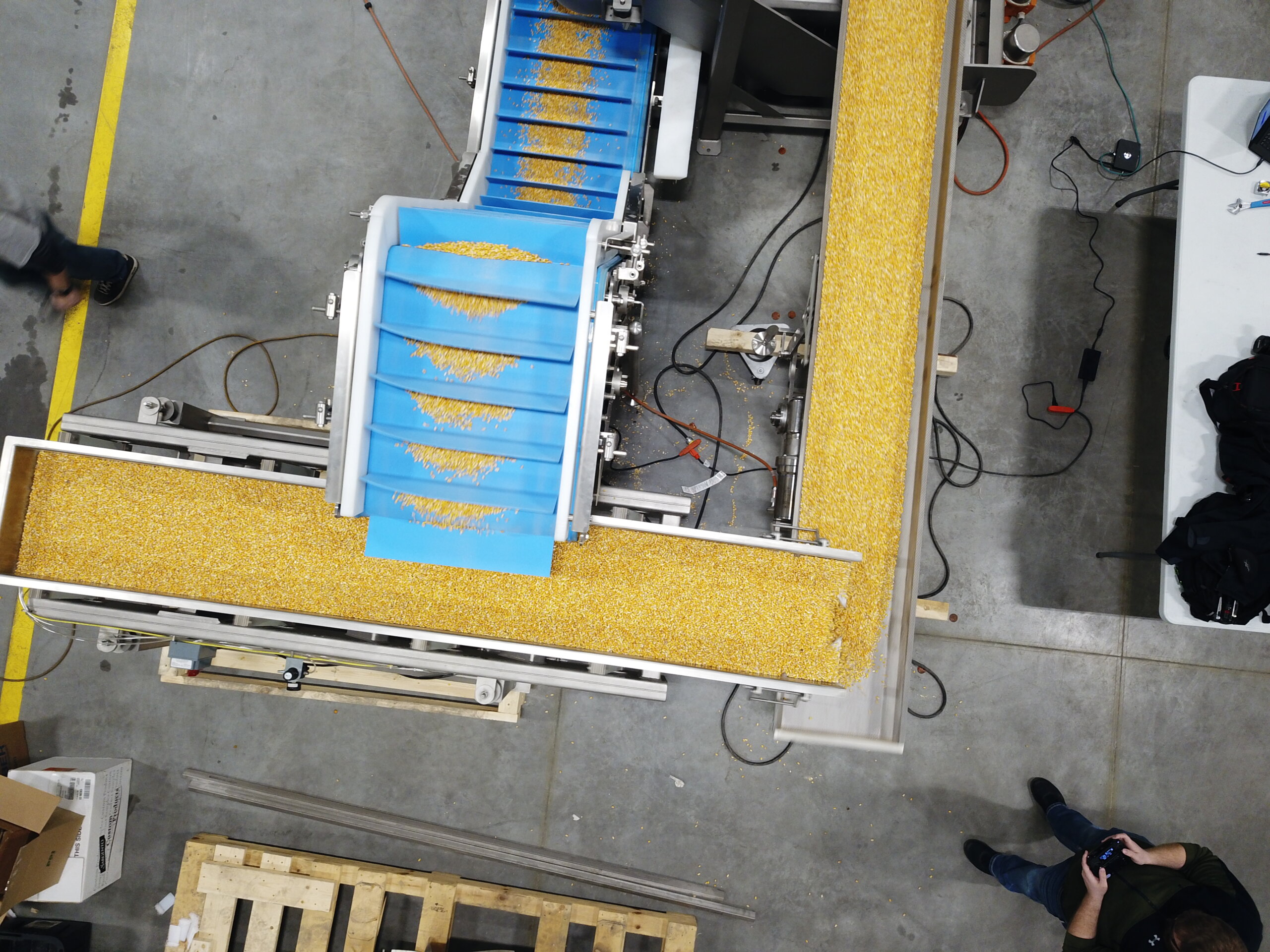 Regular food conveyor maintenance keeps a PurMotion conveyor in excellent condition.