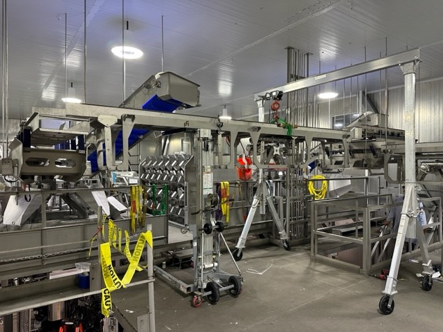 Conveyor belt system