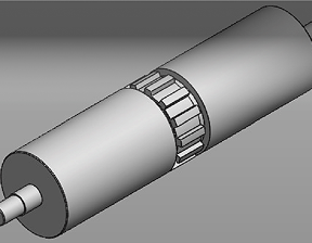 SOLID BODY PULLEY (SUPERDRIVE/INTRALOX 8140) - DRIVE