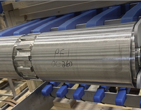 MOTORIZED PULLEY SHELL (INTRALOX 8140) - INSTALLED DRIVE