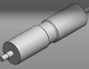 SOLID BODY PULLEY (SUPERDRIVE/INTRALOX 8140) - IDLE