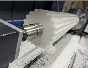 UHMW SOLID BODY PULLEY (INTRALOX 8050) - DRIVE